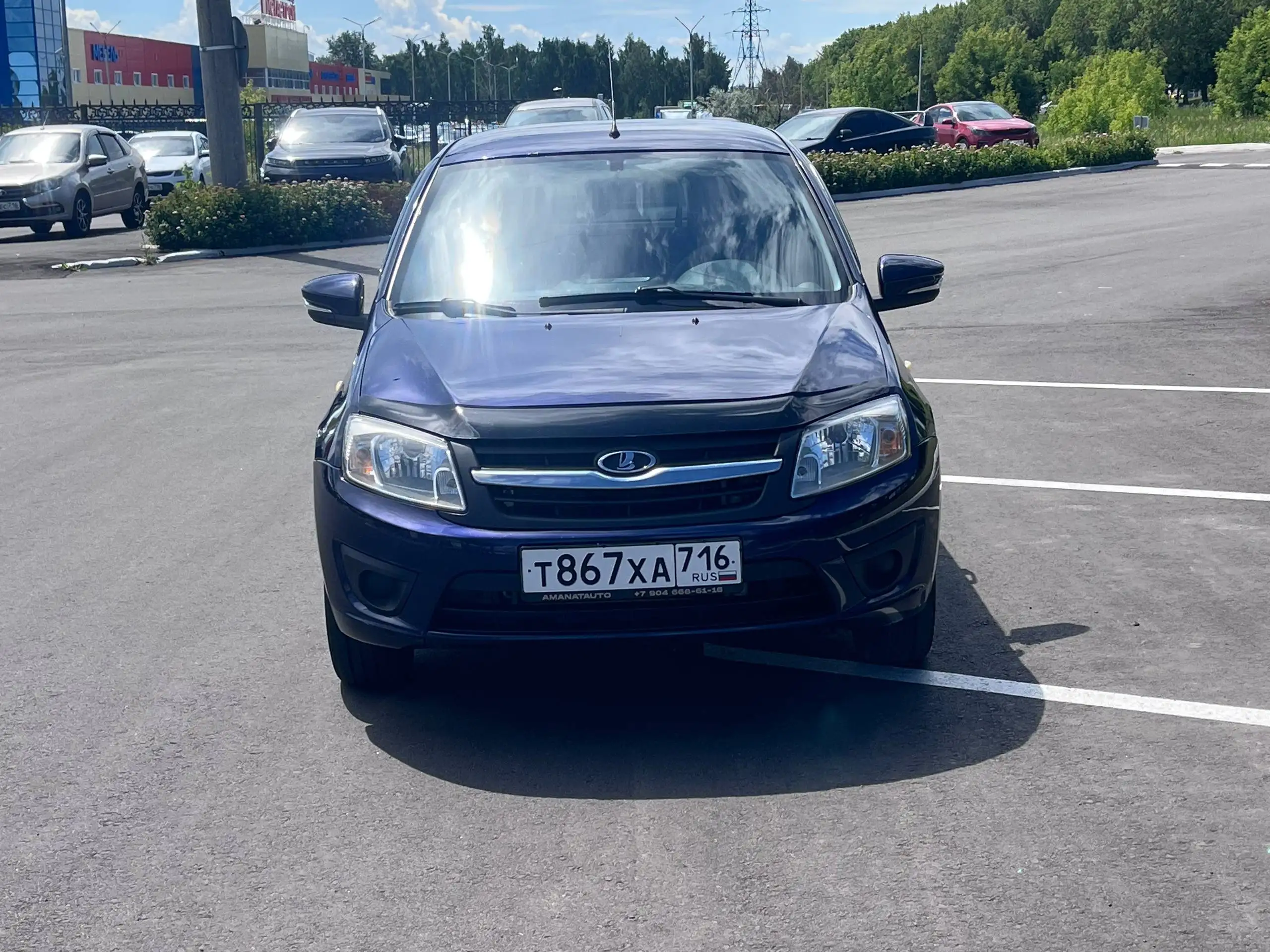 Lada Granta 2017 - Легковые автомобили (Авто) в Набережные Челны