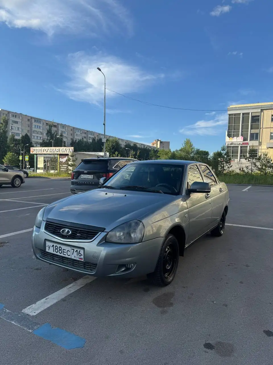Lada Priora 2011, хэтчбек - Легковые автомобили (Авто) в Казань