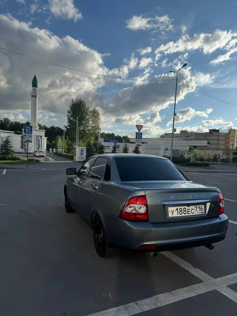 Lada Priora 2011, хэтчбек - Легковые автомобили (Авто) в Казань