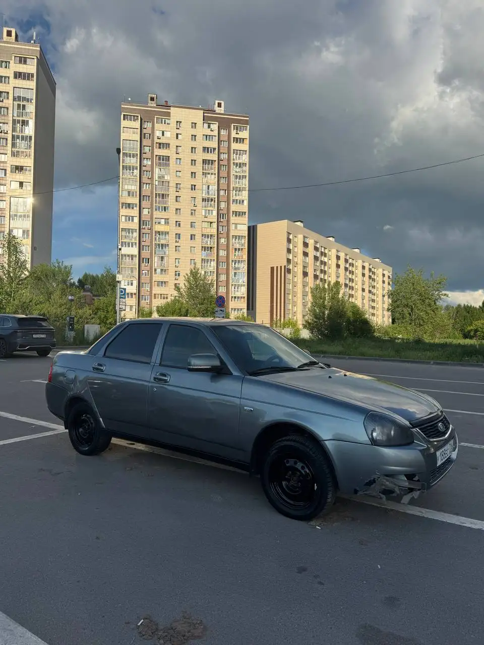 Lada Priora 2011, хэтчбек - Легковые автомобили (Авто) в Казань