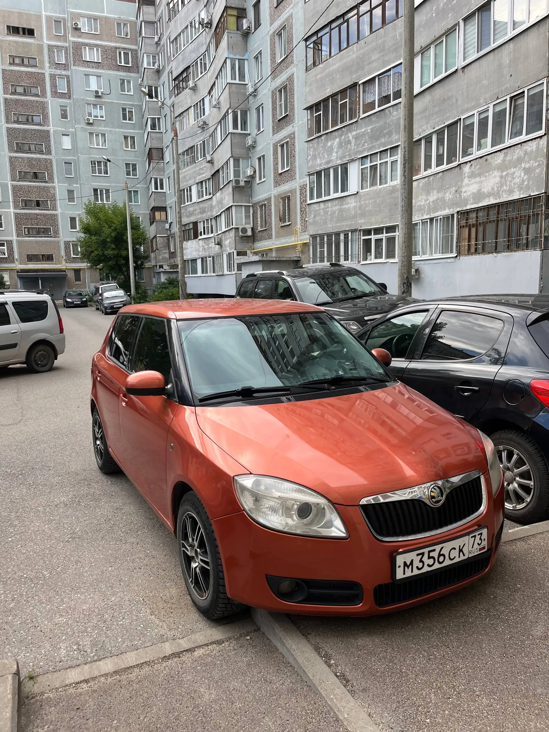 Skoda Fabia 2007 - Легковые автомобили (Авто) в Казань