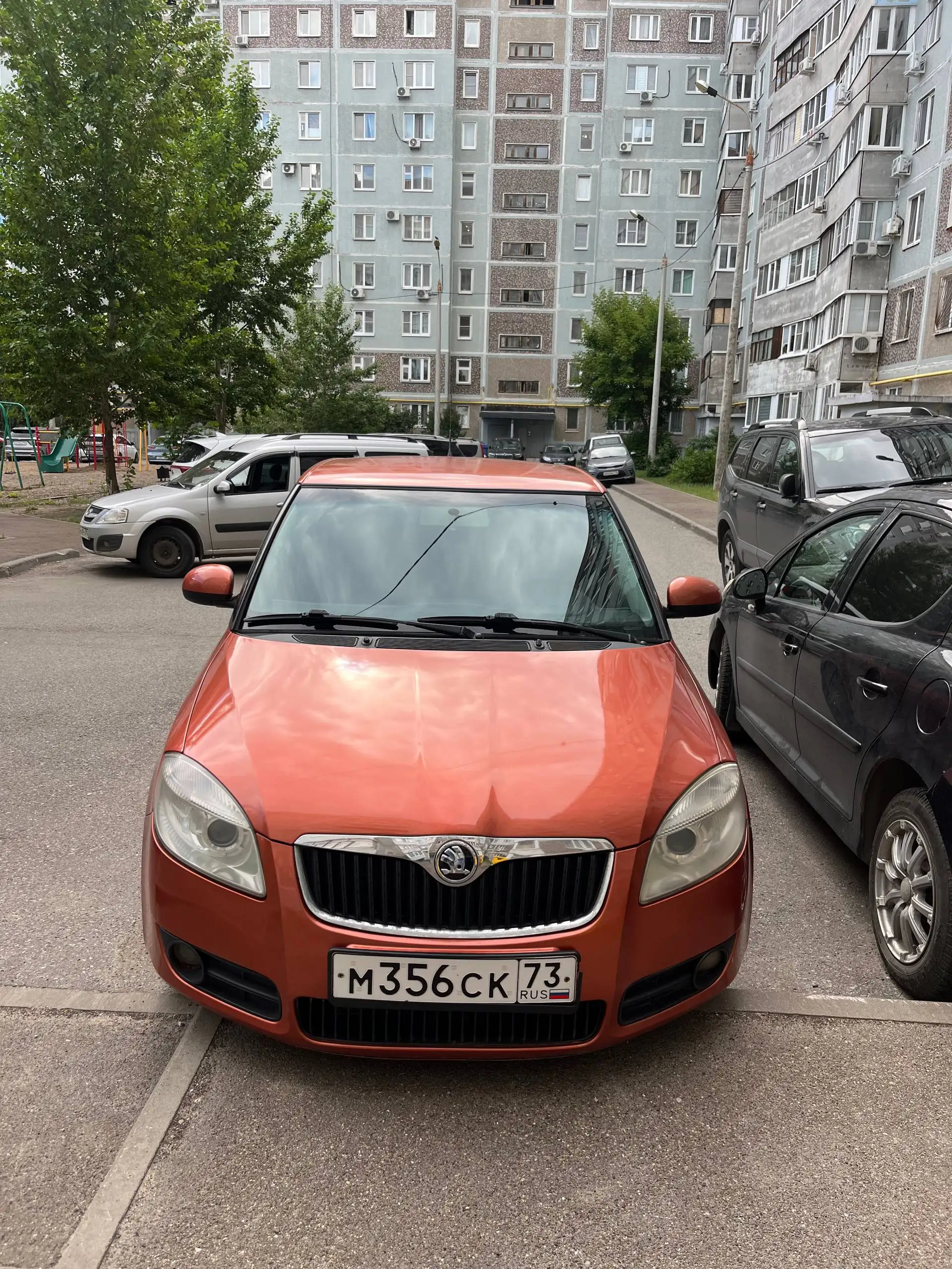 Skoda Fabia 2007 - Легковые автомобили (Авто) в Казань