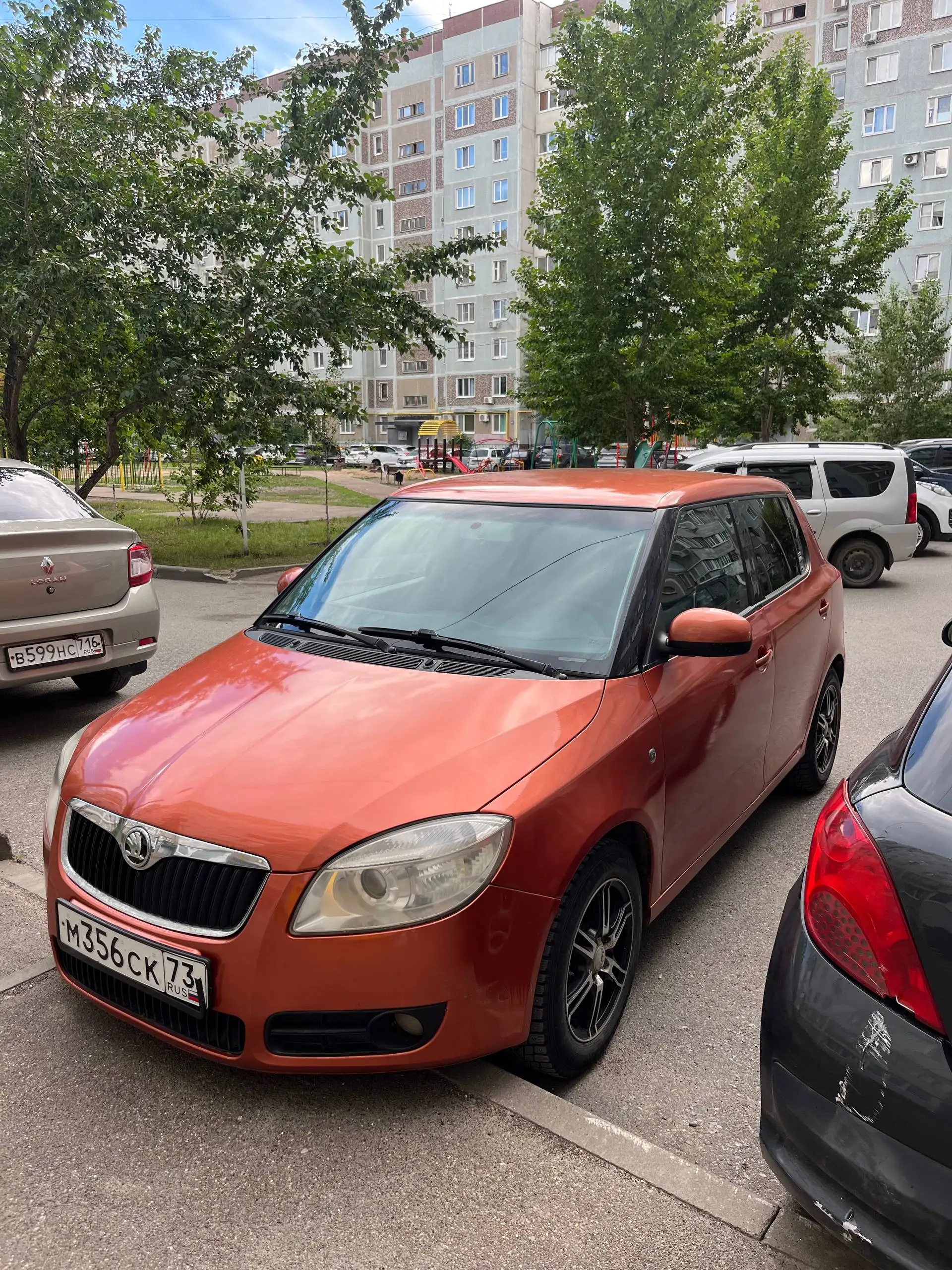 Skoda Fabia 2007 - Легковые автомобили (Авто) в Казань