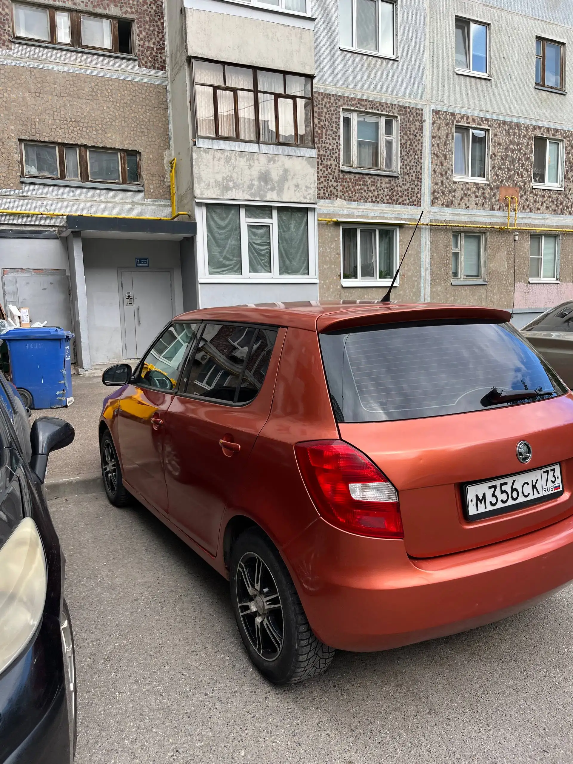 Skoda Fabia 2007 - Легковые автомобили (Авто) в Казань