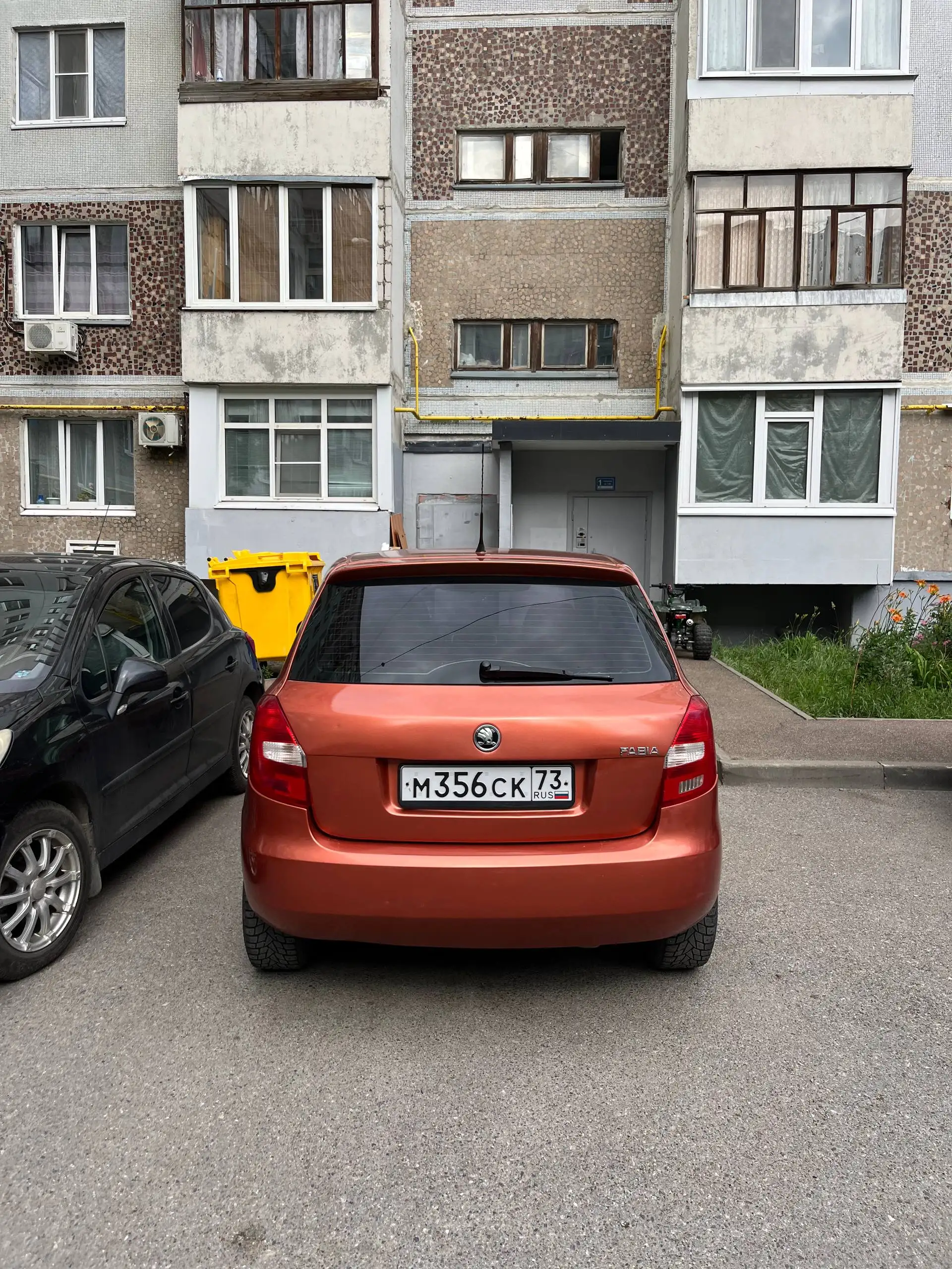 Skoda Fabia 2007 - Легковые автомобили (Авто) в Казань