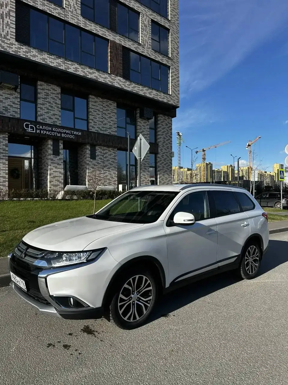 Автомобиль 2017 года, полный привод, кожаный салон - Легковые автомобили (Авто) в Казань