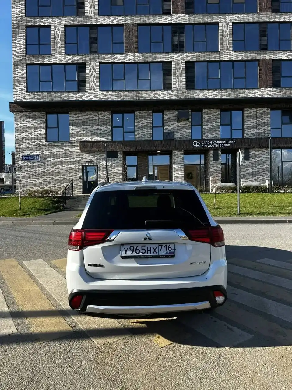Автомобиль 2017 года, полный привод, кожаный салон - Легковые автомобили (Авто) в Казань
