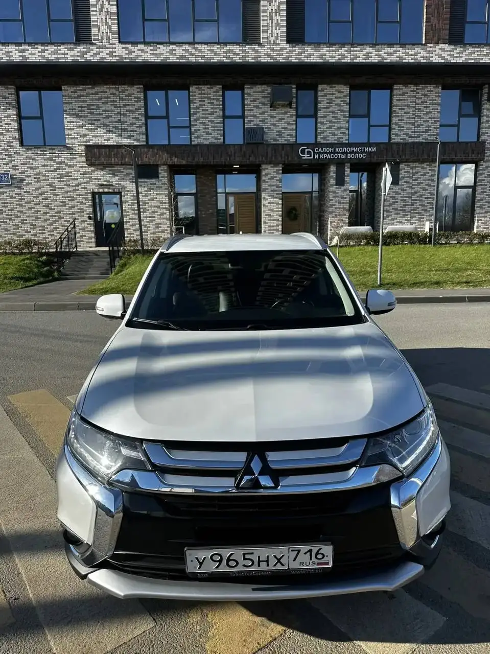 Автомобиль 2017 года, полный привод, кожаный салон - Легковые автомобили (Авто) в Казань