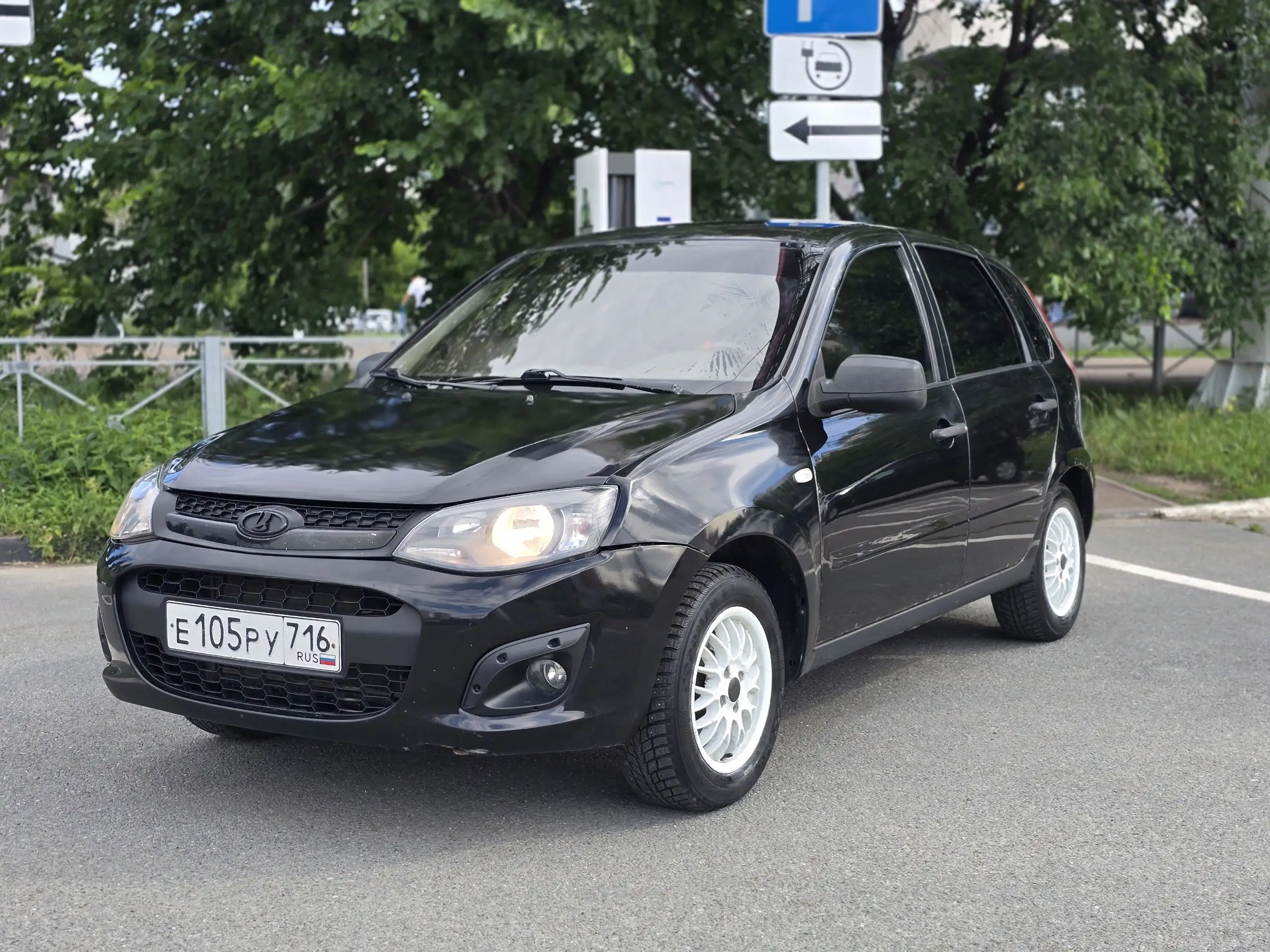 Lada Kalina 2 2016 - Легковые автомобили (Авто) в Казань
