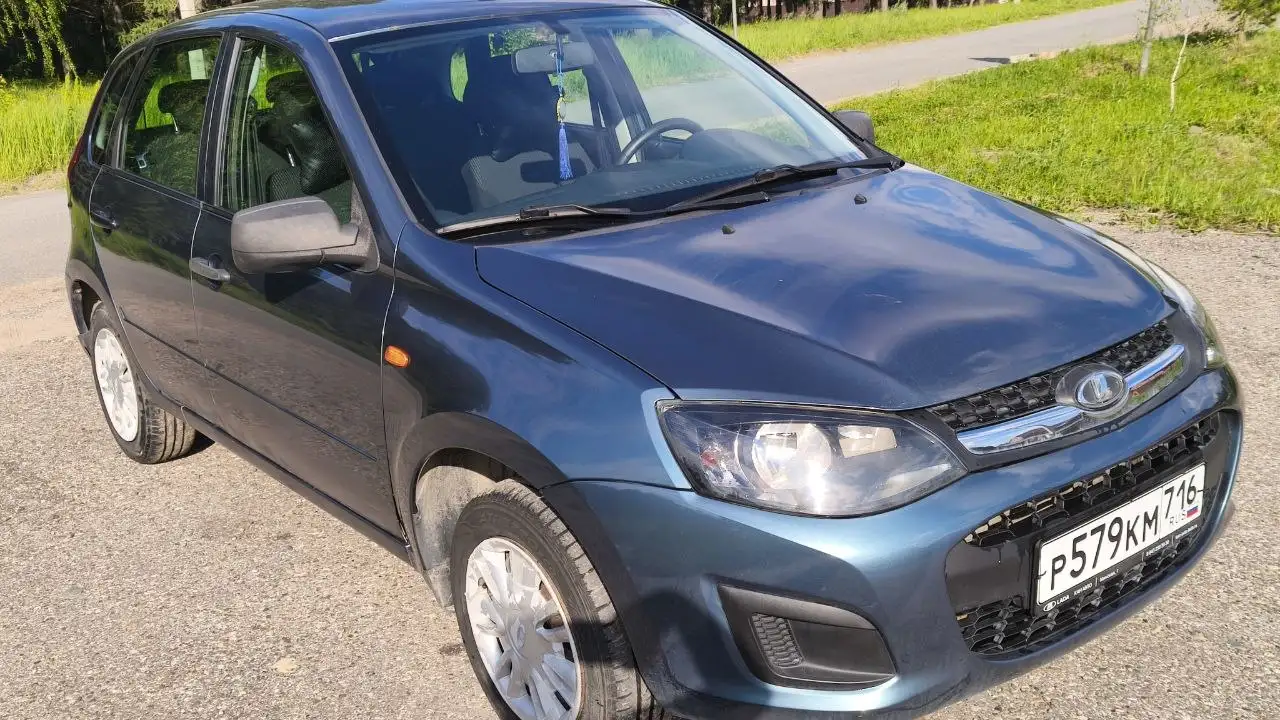 Lada Kalina 2 2014 - Легковые автомобили (Авто) в Казань