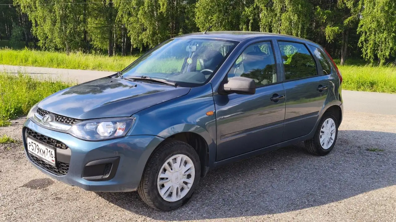 Lada Kalina 2 2014 - Легковые автомобили (Авто) в Казань