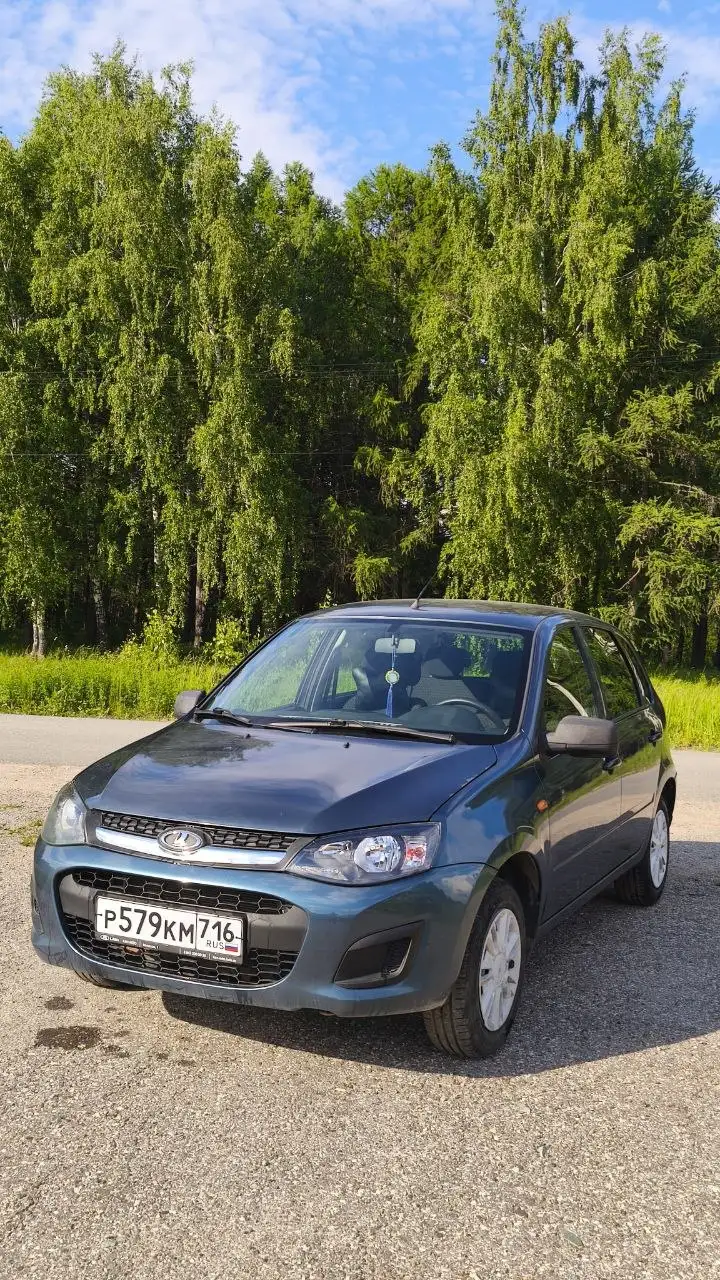 Lada Kalina 2 2014 - Легковые автомобили (Авто) в Казань
