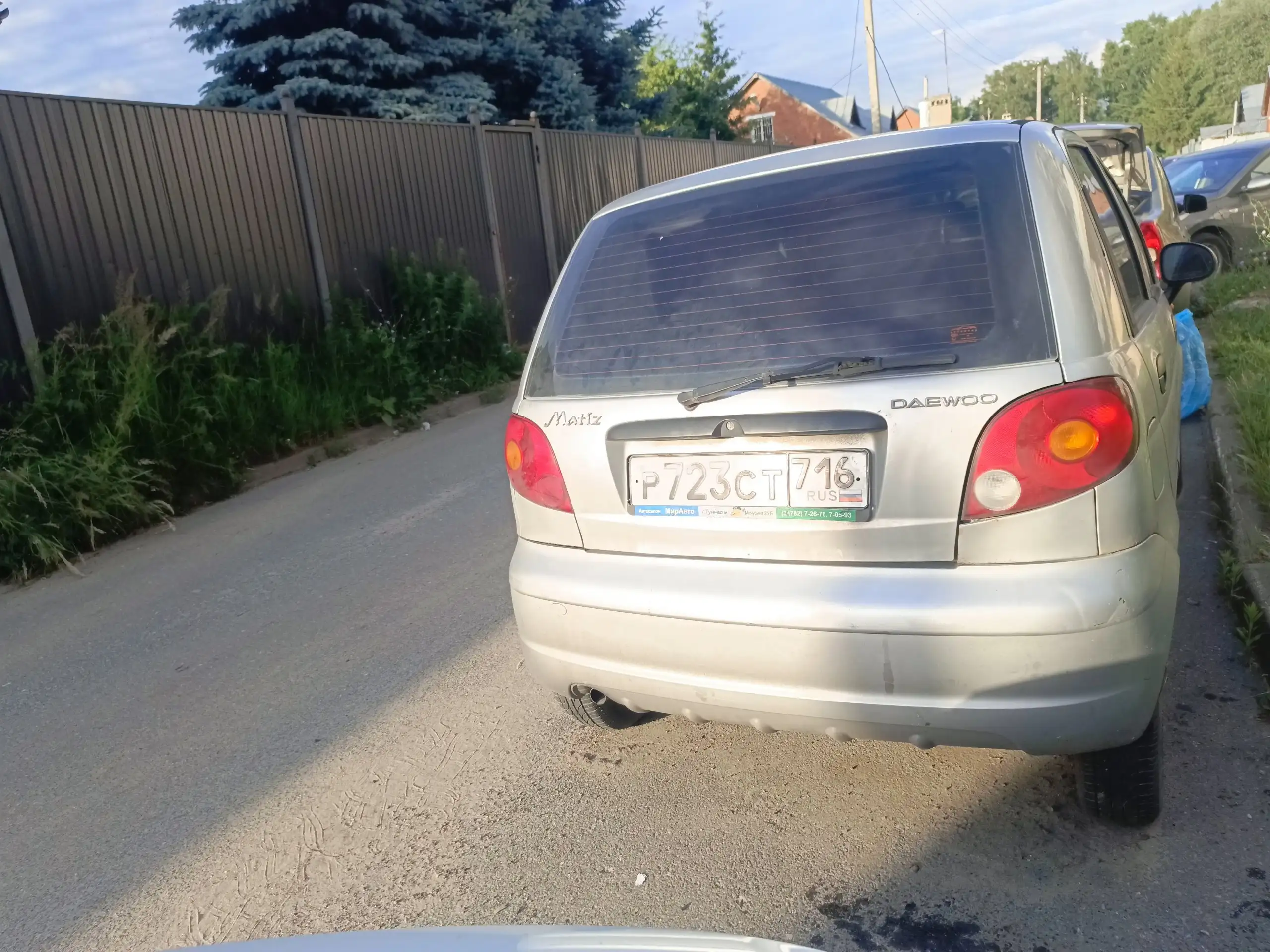 Матиз 2010 г.в. не на ходу - Легковые автомобили (Авто) в Казань