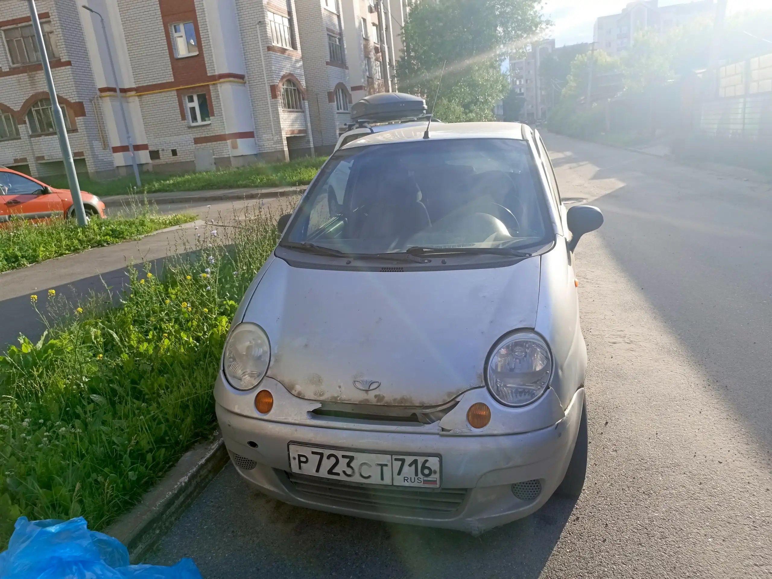 Матиз 2010 г.в. не на ходу - Легковые автомобили (Авто) в Казань