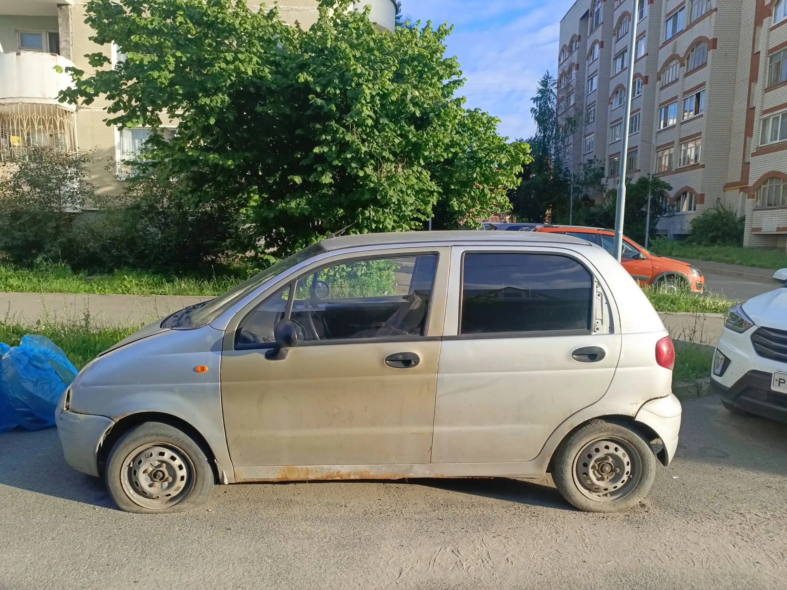 Матиз 2010 г.в. не на ходу - Легковые автомобили (Авто) в Казань