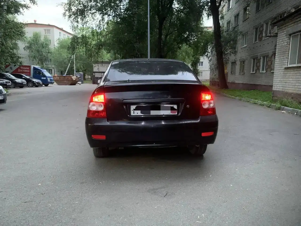 Лада Приора хэтчбек 2009 - Легковые автомобили (Авто) в Казань