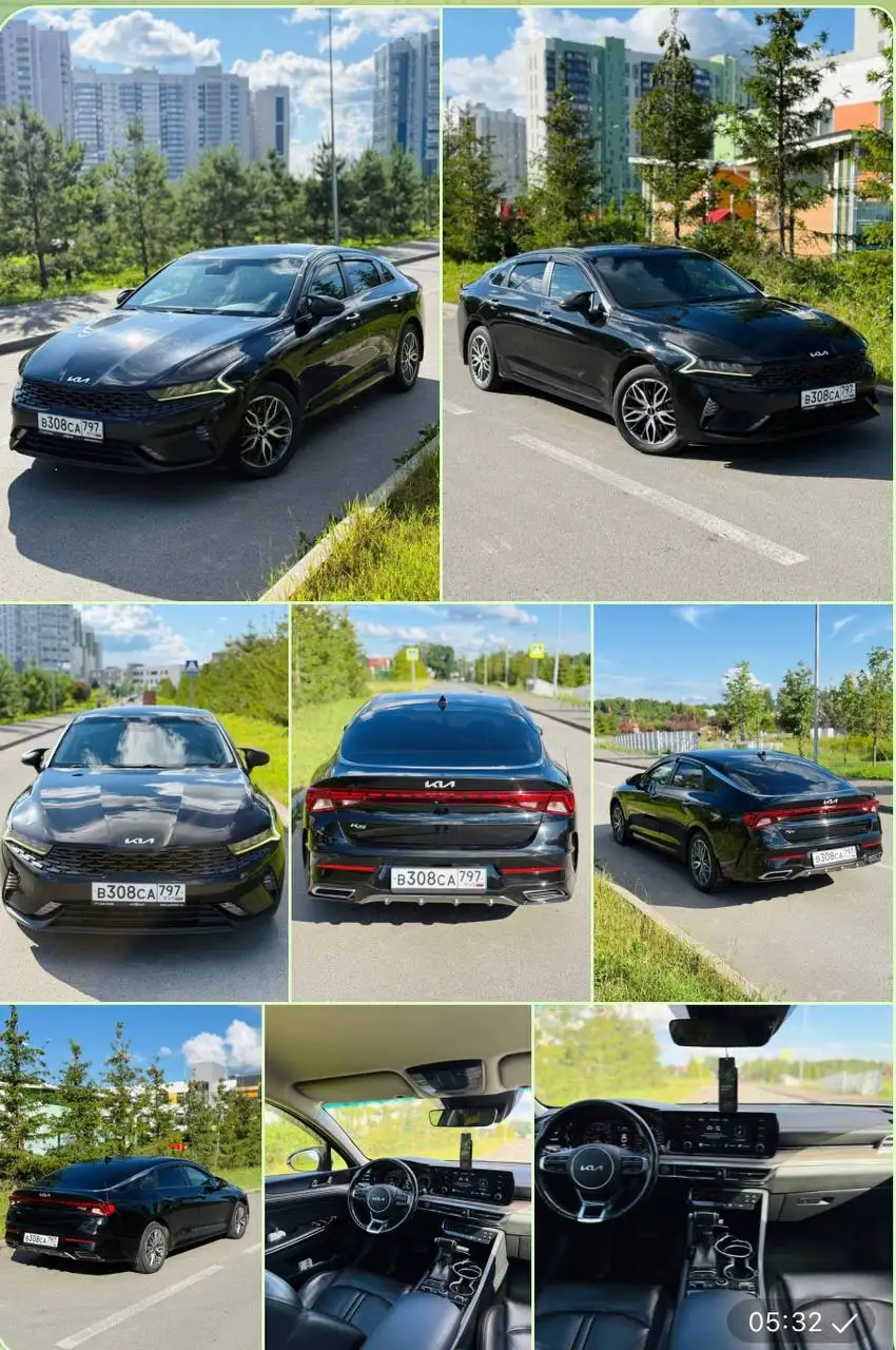 KIA K5 2.0 150 л.с. 2022 г. - Легковые автомобили (Авто) в Казань