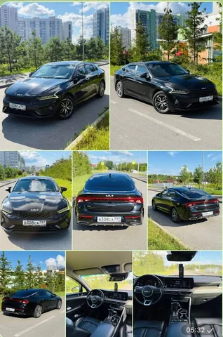 KIA K5 2.0 150 л.с. 2022 г. - Бортовые компьютеры в Казань