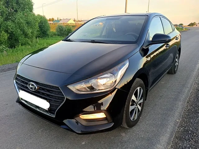 Hyundai Solaris 2019 - Авто в Казань