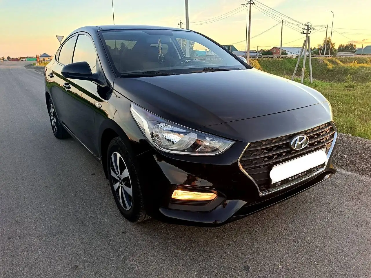 Hyundai Solaris 2019 - Легковые автомобили (Авто) в Казань