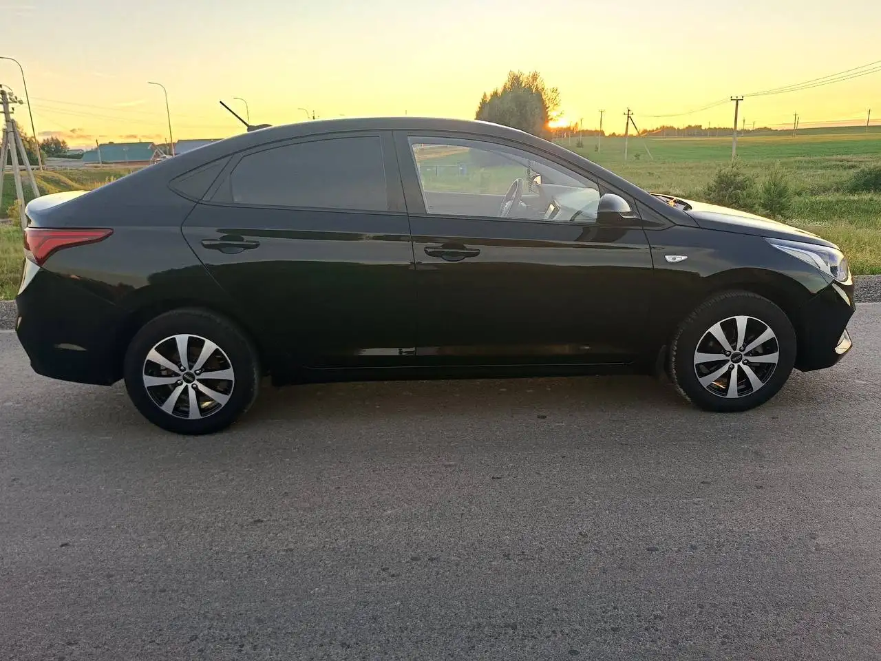 Hyundai Solaris 2019 - Легковые автомобили (Авто) в Казань