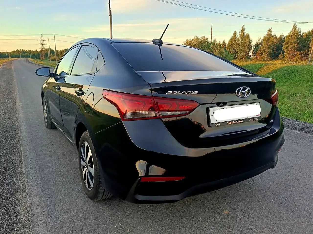 Hyundai Solaris 2019 - Легковые автомобили (Авто) в Казань