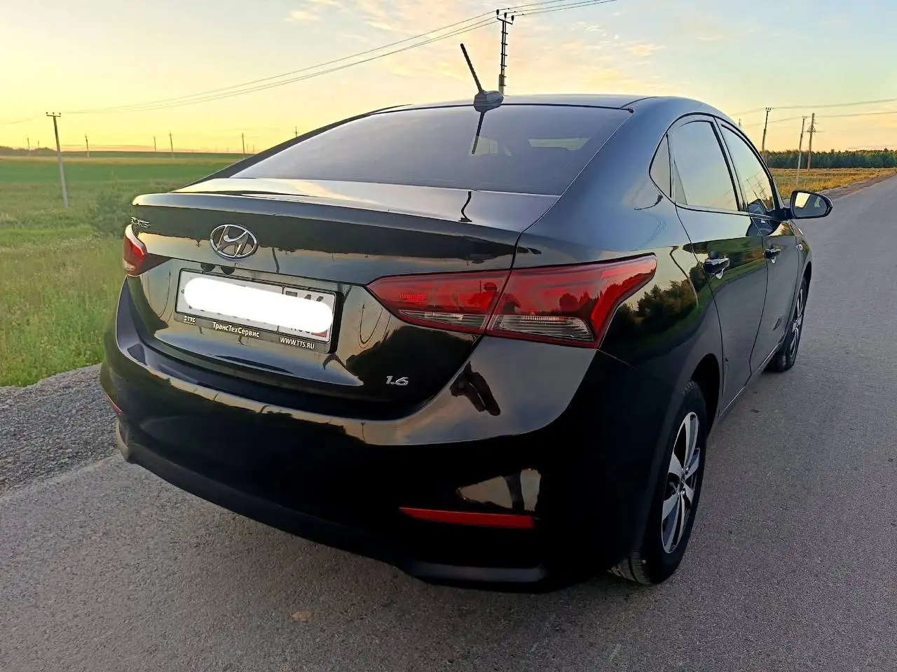 Hyundai Solaris 2019 - Легковые автомобили (Авто) в Казань