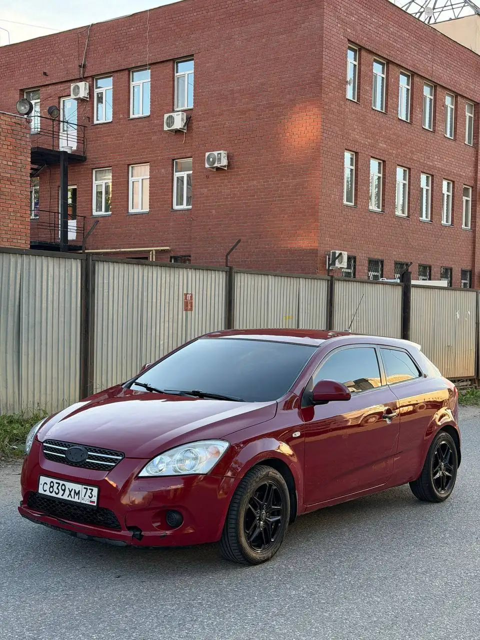 Киа Сид Купэ 2008 - Легковые автомобили (Авто) в Казань