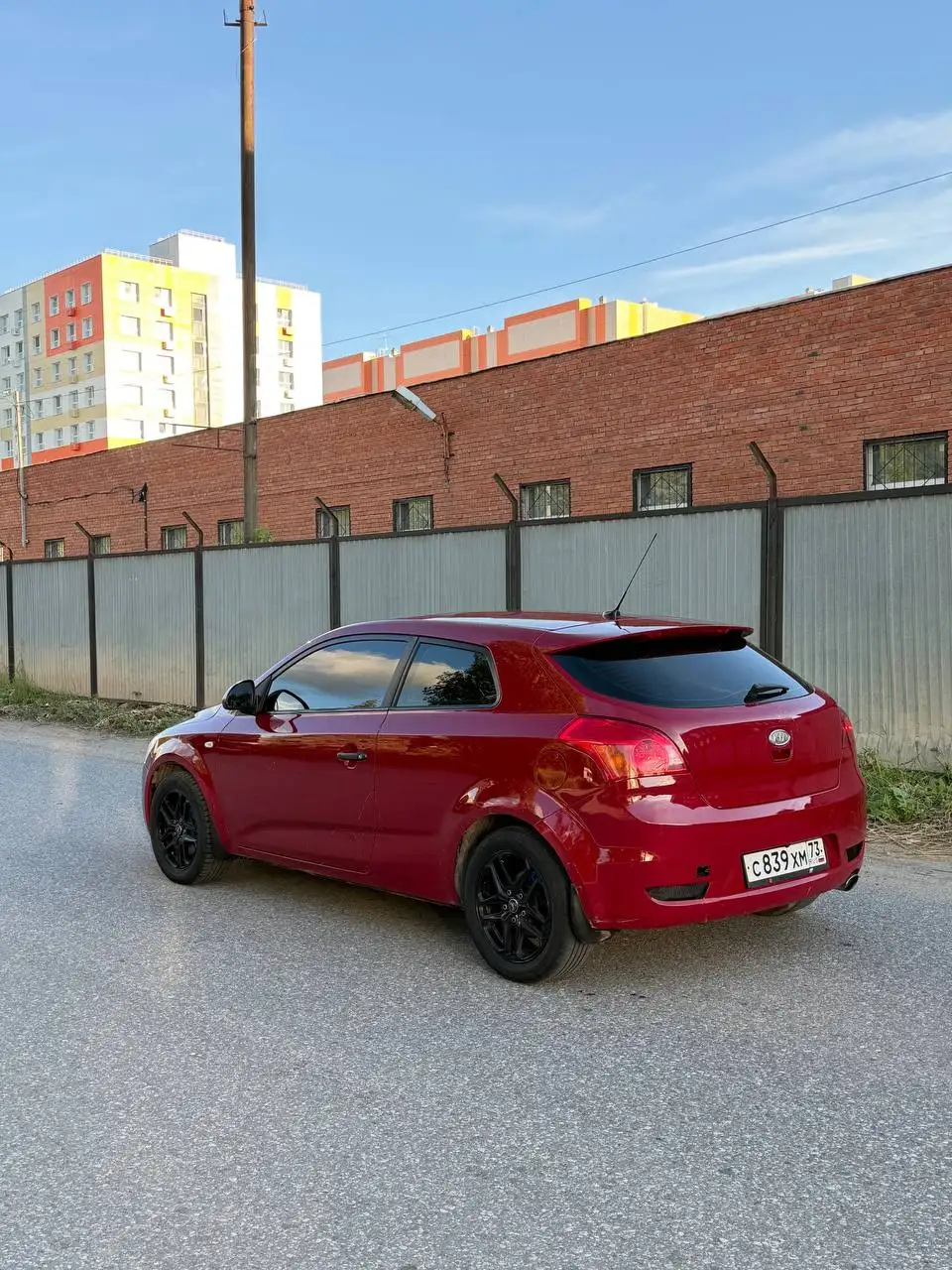 Киа Сид Купэ 2008 - Легковые автомобили (Авто) в Казань