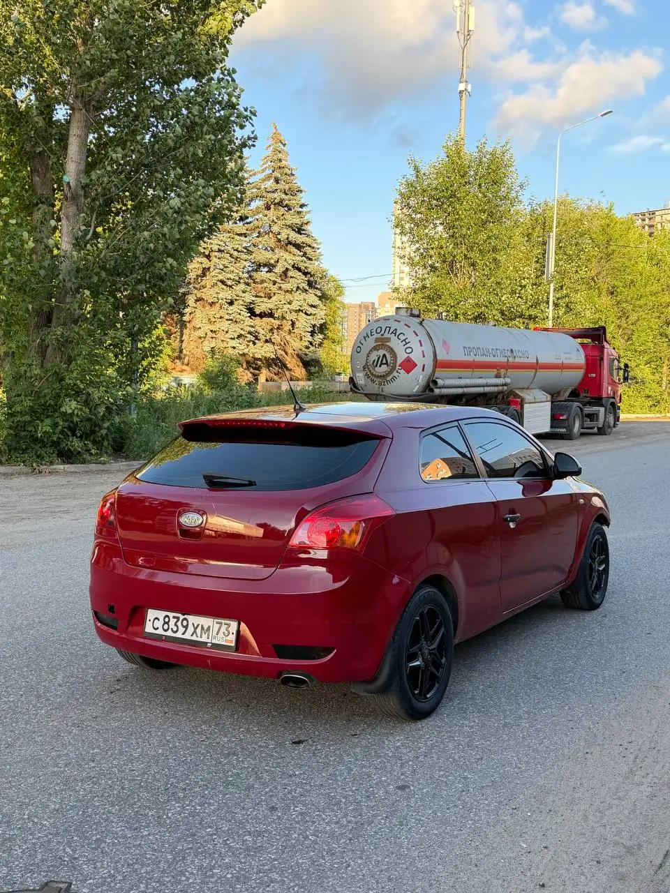 Киа Сид Купэ 2008 - Легковые автомобили (Авто) в Казань