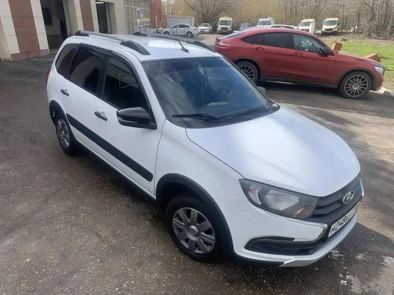 Lada Granta Cross 2023 120000 км - Авто в Казань