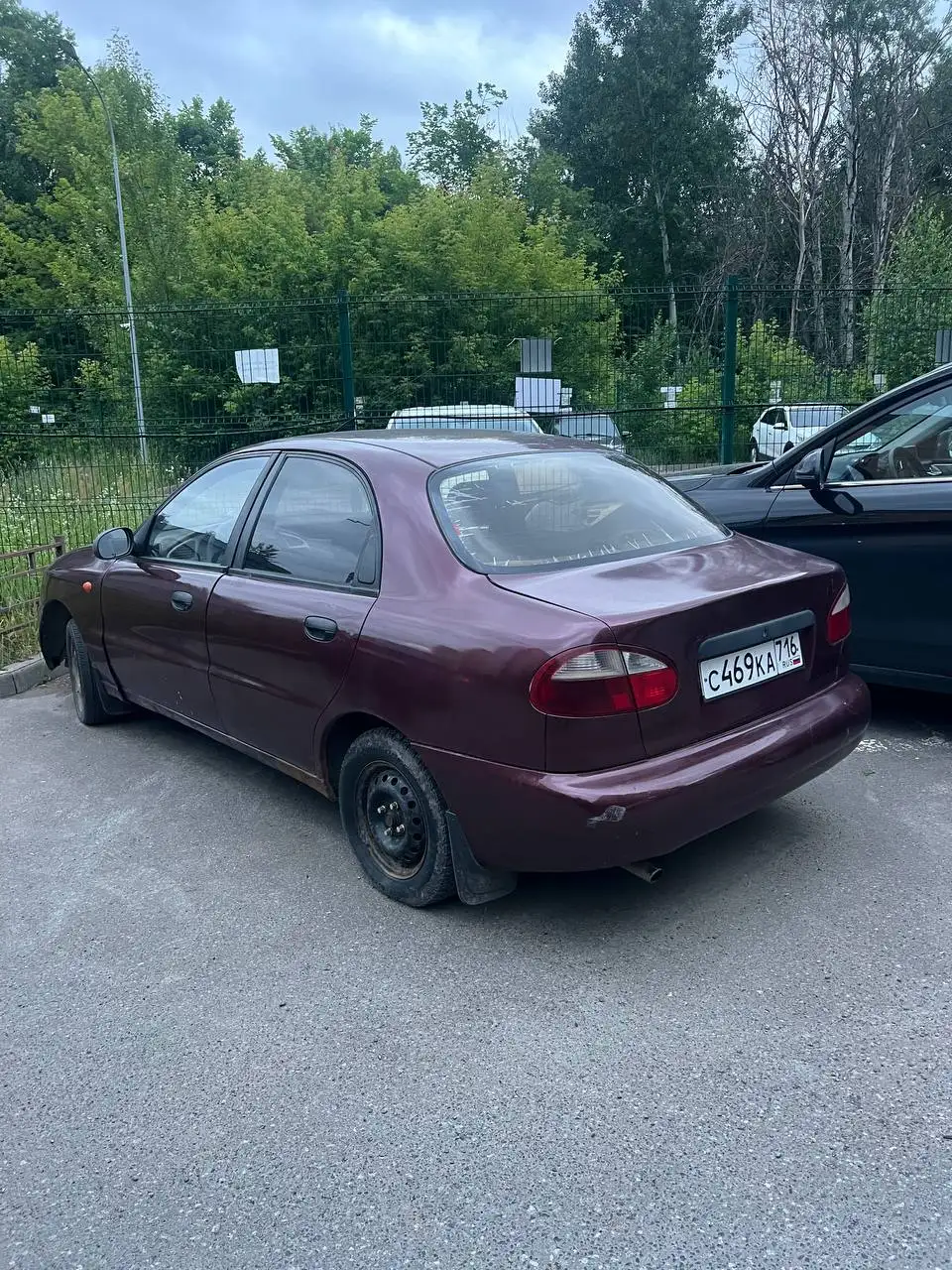 ЗАЗ Sens TF 698P 2008 сцепление - Авто в Казань