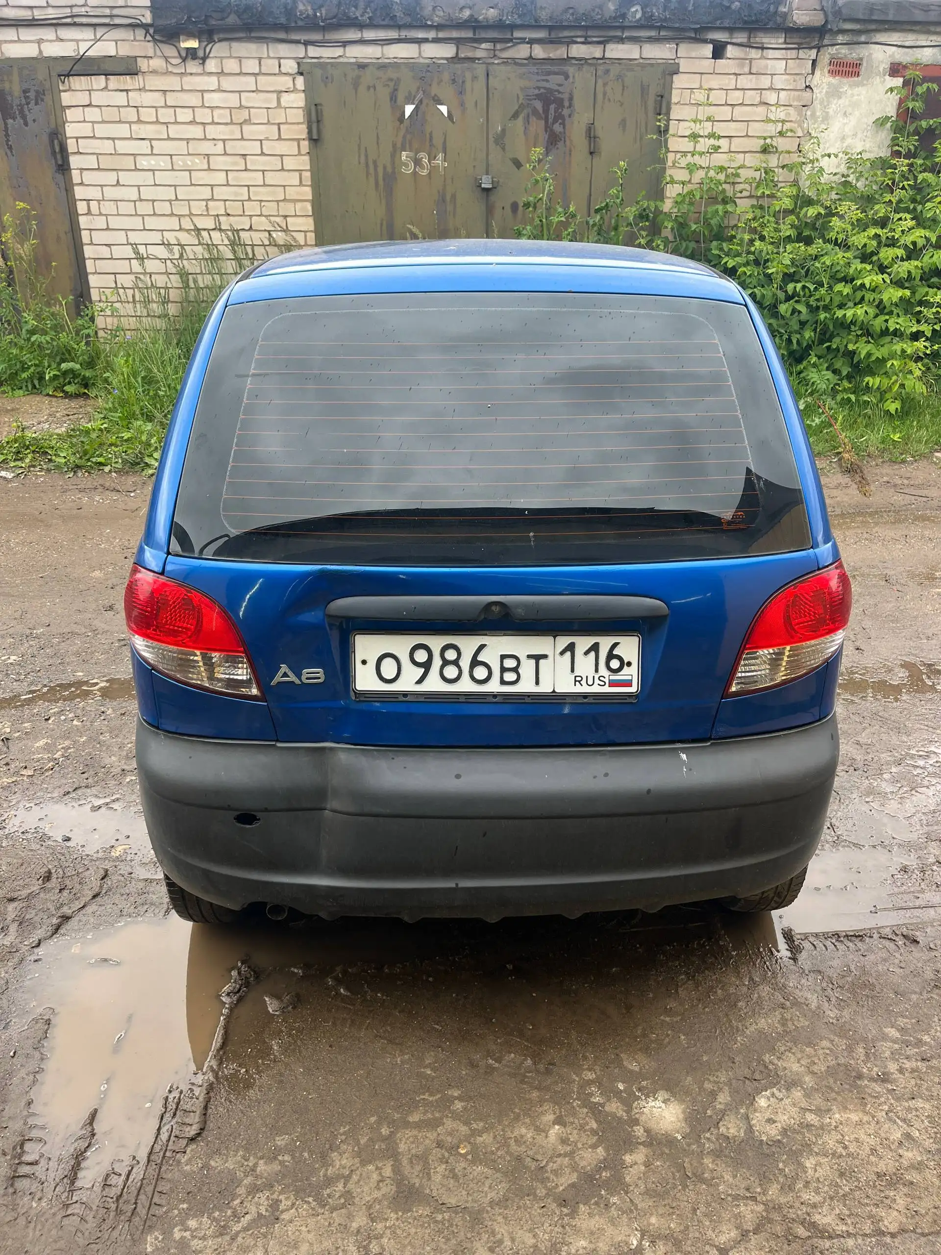 Матиз 2011 рестайлинг - Легковые авто (Авто) в Набережные Челны