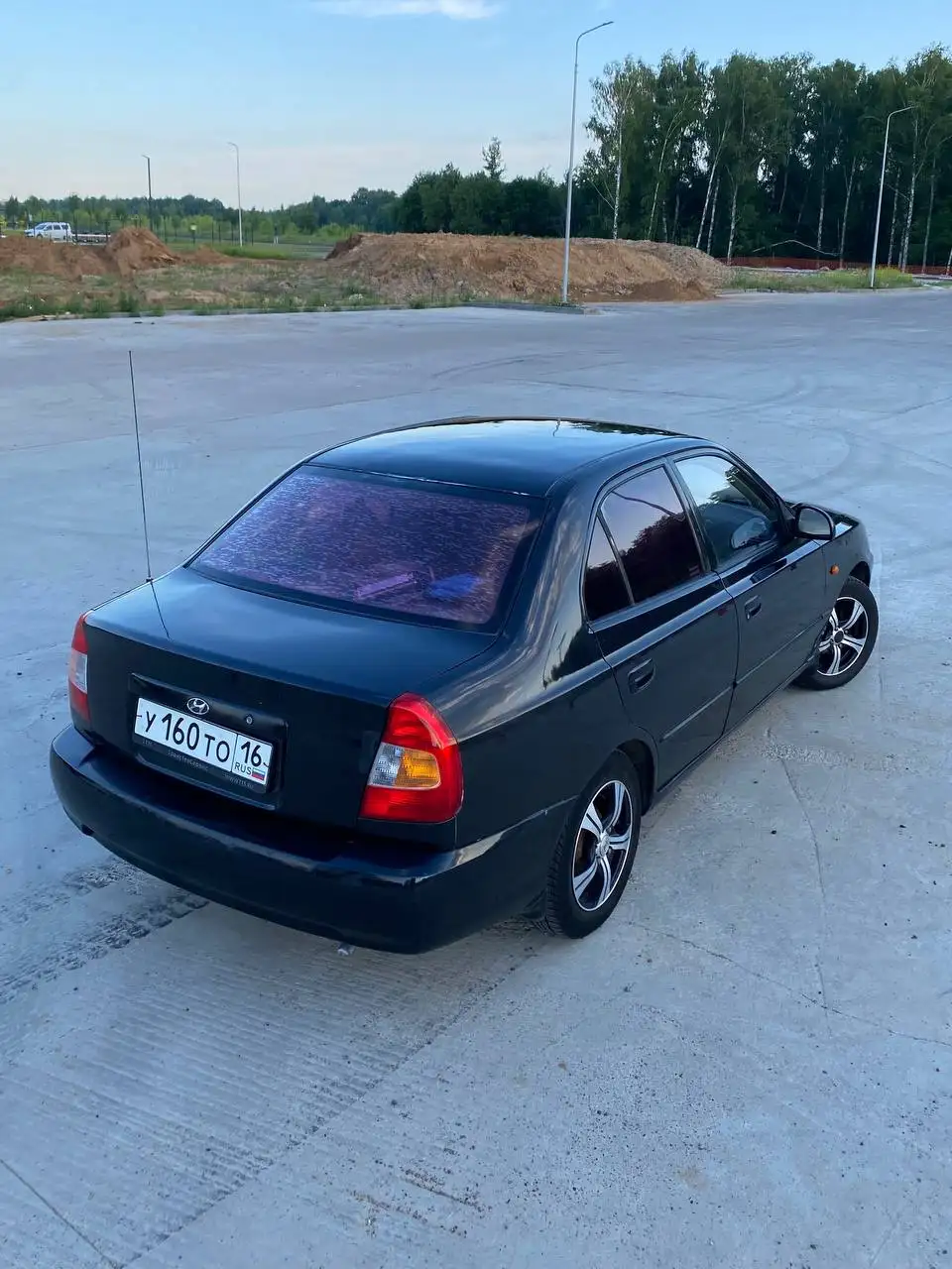 Продажа ВАЗ-2107 Акцент кондей Гур - Легковые автомобили (Авто) в Казань
