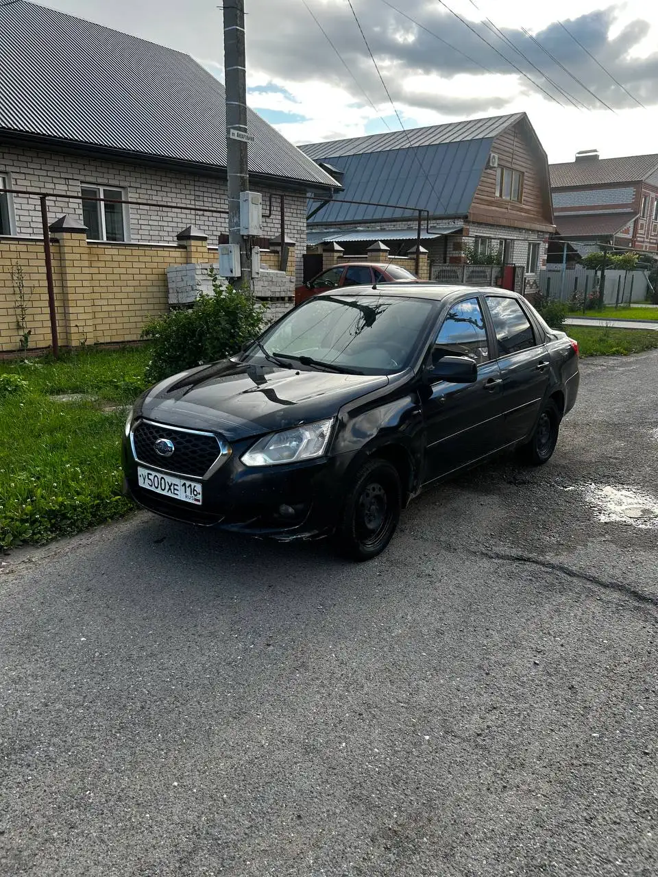 Datsun on-do 2015, 1 хозяин - Легковые автомобили (Авто) в Казань
