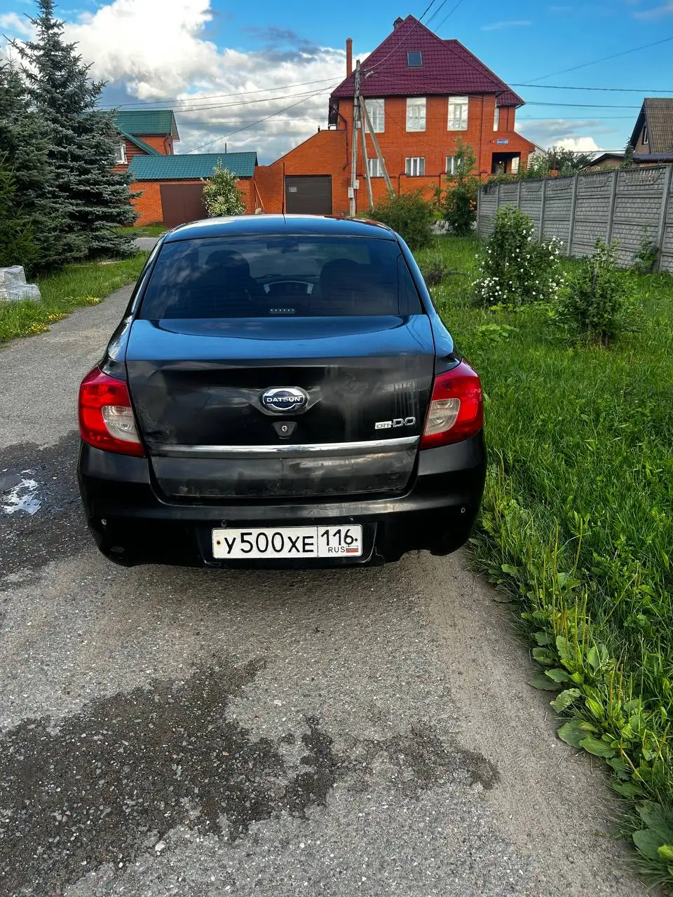 Datsun on-do 2015, 1 хозяин - Легковые автомобили (Авто) в Казань