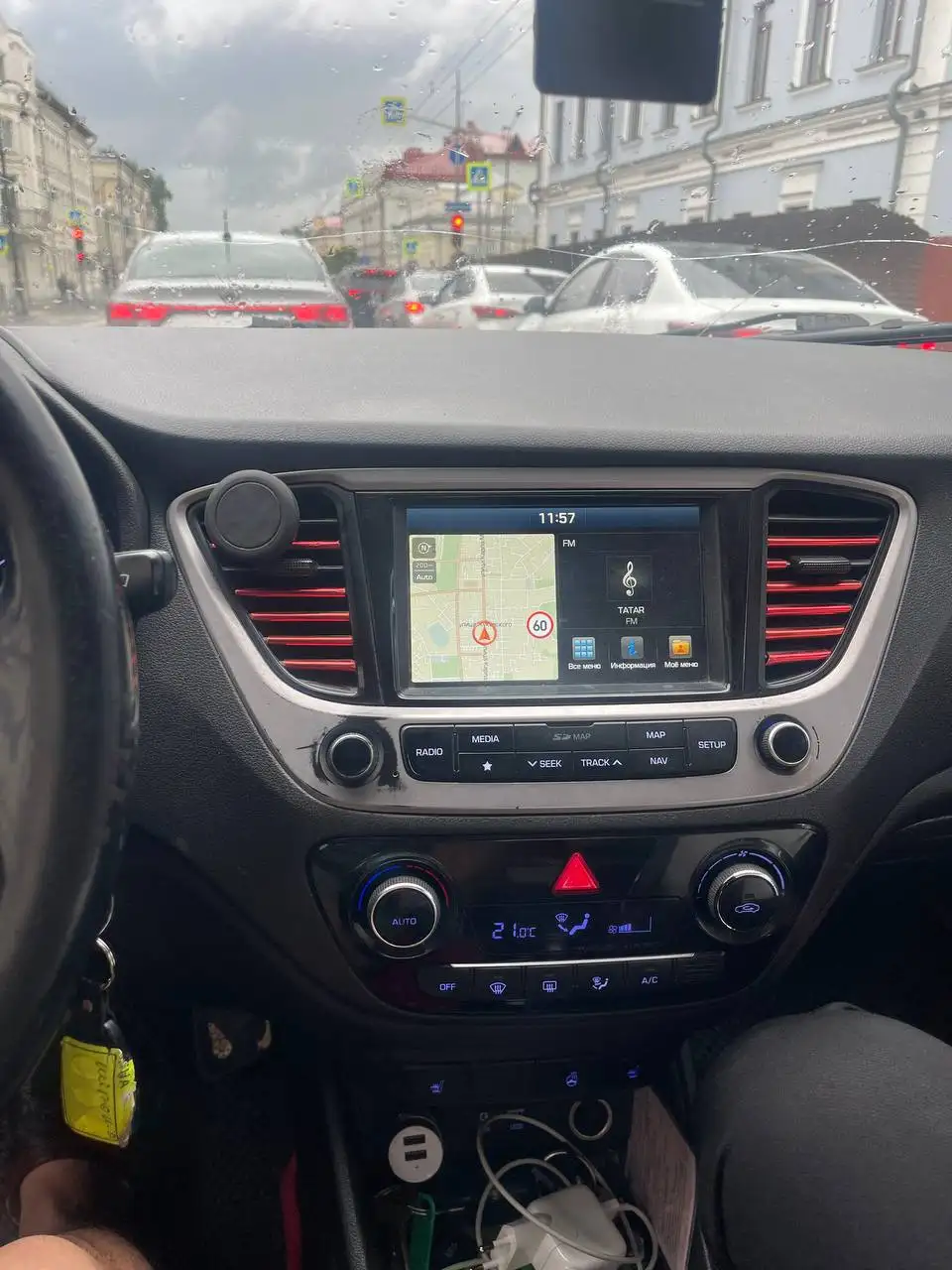 Hyundai Solaris 2018 в хорошем состоянии, автомат, Казань - Авто в Казань