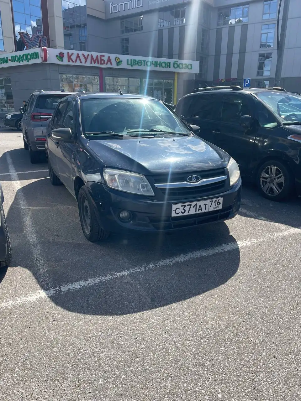 Продам Ладу Гранту в хорошем состоянии - Легковые автомобили (Авто) в Казань