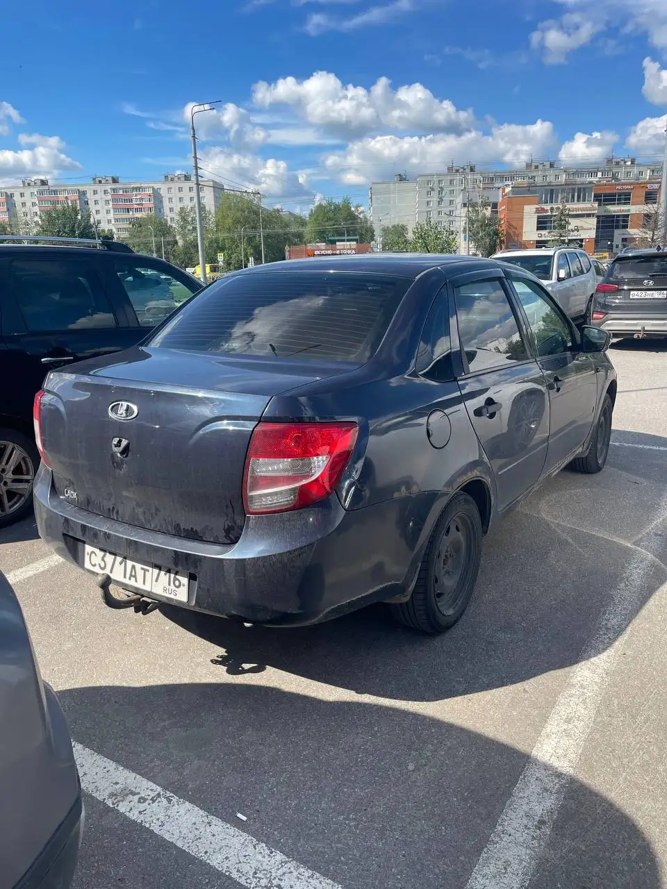 Продам Ладу Гранту в хорошем состоянии - Легковые автомобили (Авто) в Казань