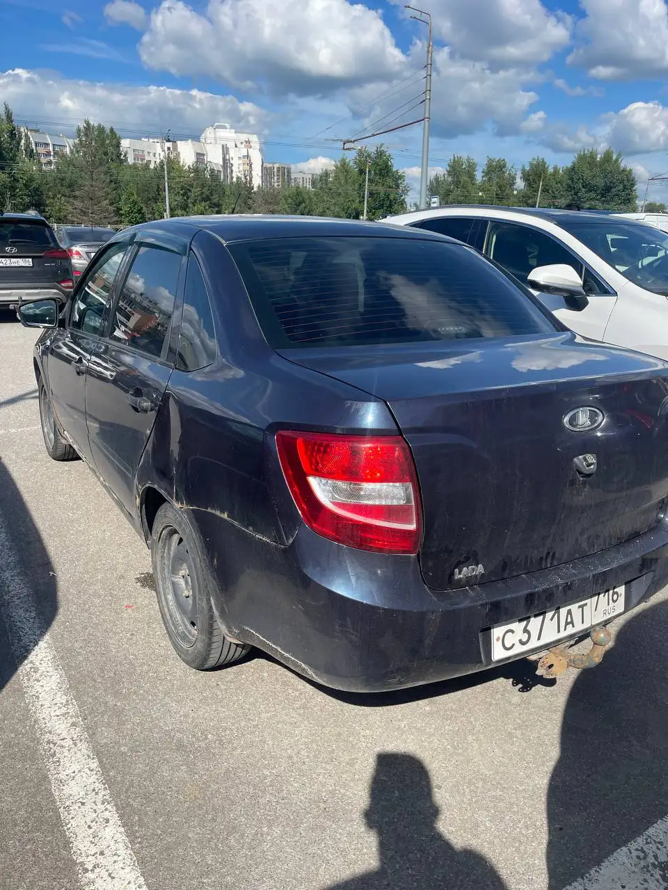Продам Ладу Гранту в хорошем состоянии - Легковые автомобили (Авто) в Казань