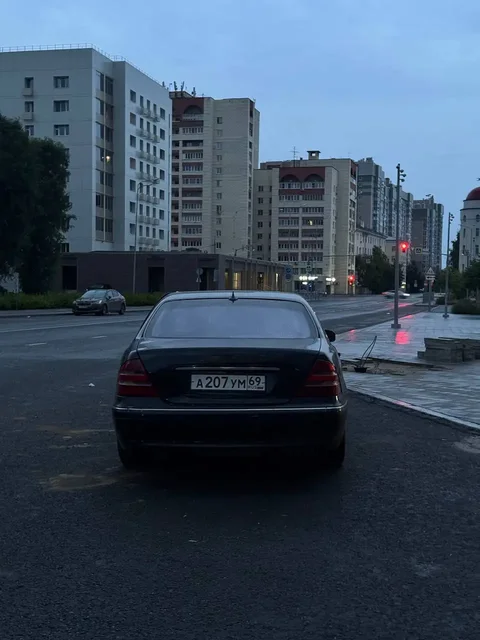 Mercedes-Benz W220 V8 4.3 - Калина 2 в Казань