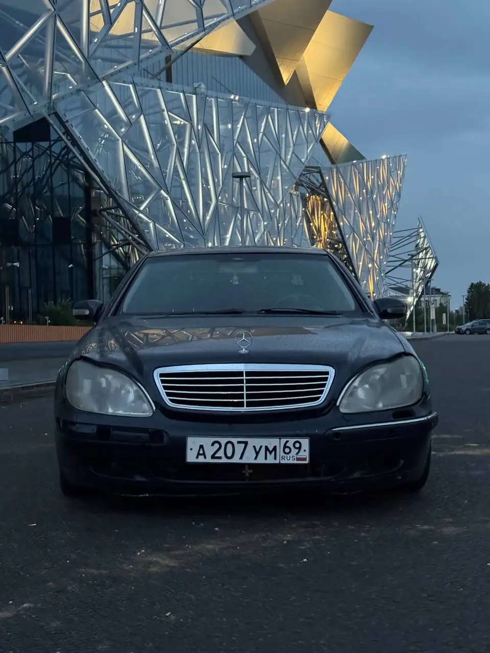 Mercedes-Benz W220 V8 4.3 - Легковые автомобили (Авто) в Казань