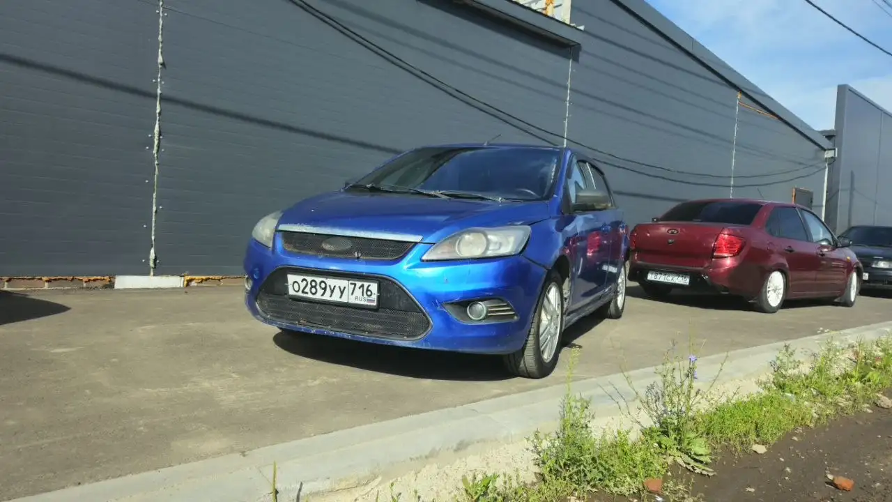 Ford Focus 2, 2008 г. - Легковые автомобили (Авто) в Казань
