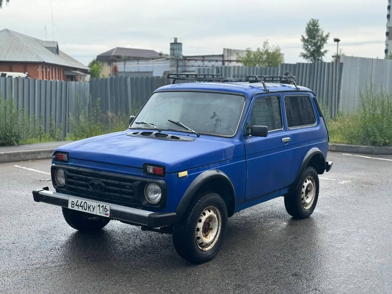 ВАЗ НИВА 1993 - Легковые автомобили (Авто) в Казань