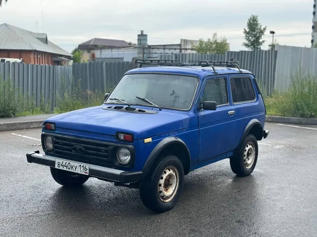 ВАЗ НИВА 1993 - Покупка авто в Казань