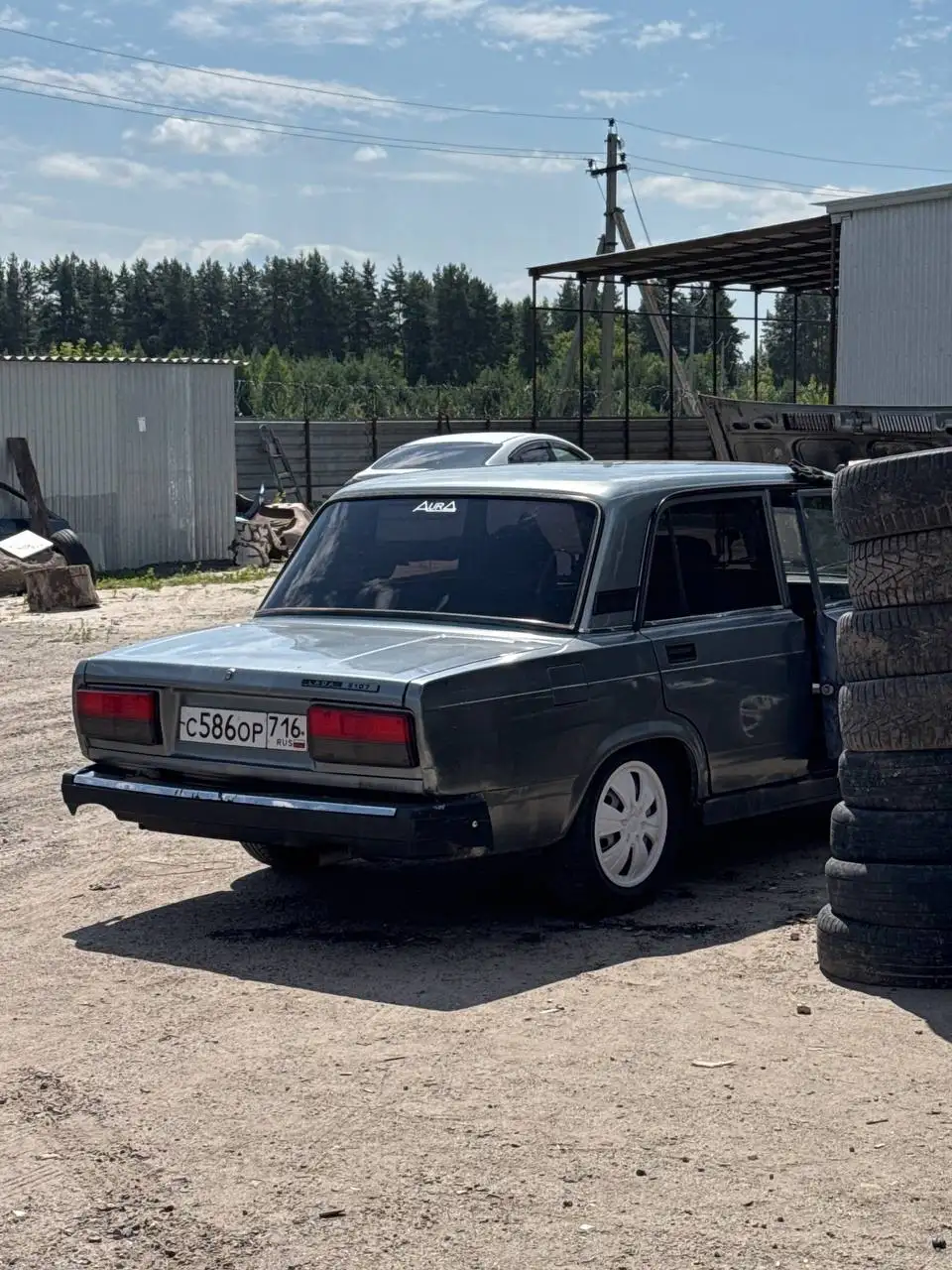 Продажа ВАЗ 2107 - Легковые автомобили (Авто) в Казань