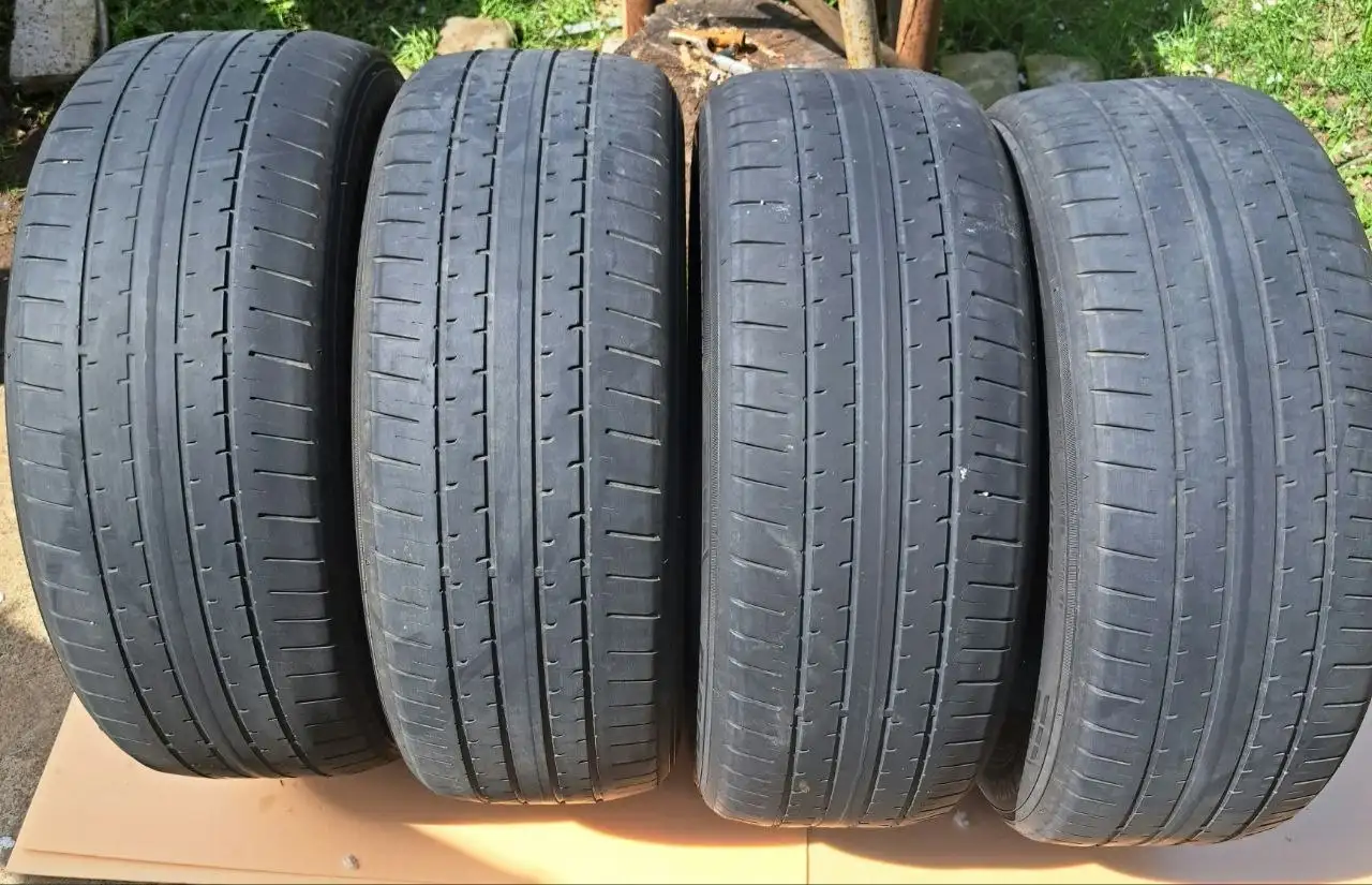 Продам резину Cooper Evolution CTT 235/55 R18 100V - Шины и диски (Запчасти) в Казань