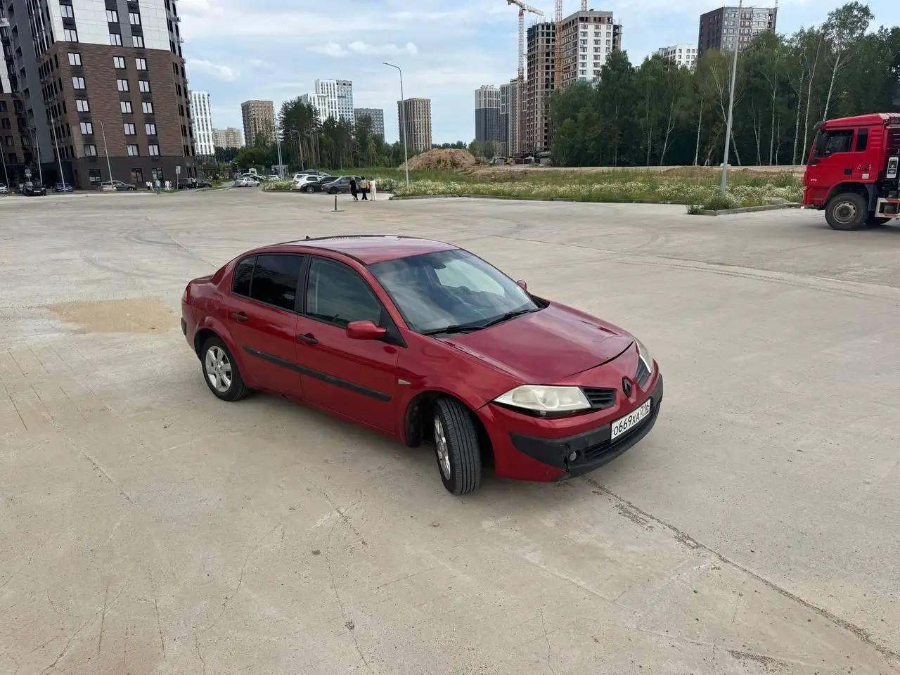 Рено Меган 2007 - Авто в Казань