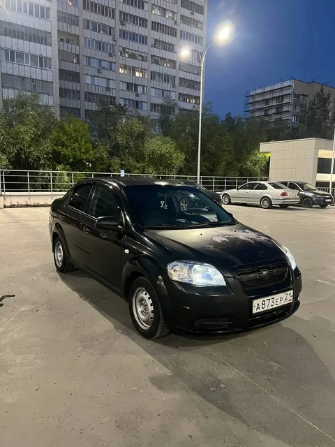 Chevrolet Aveo 2008 - SUV в Казань