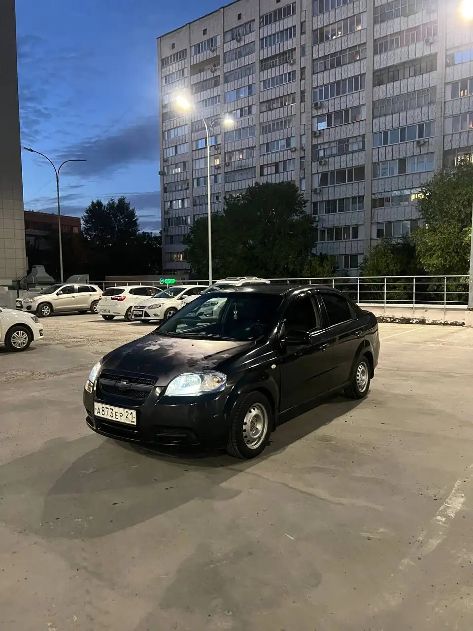 Chevrolet Aveo 2008 - Легковые автомобили (Авто) в Казань